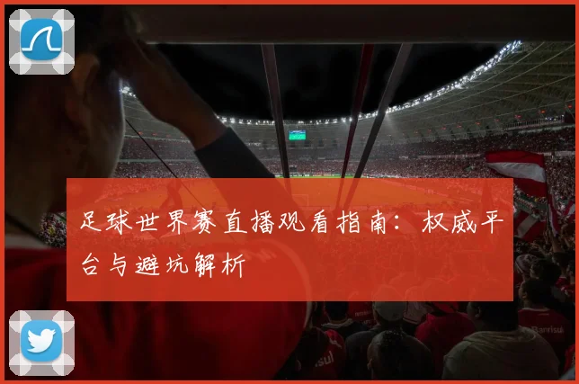 足球世界赛直播观看指南：权威平台与避坑解析