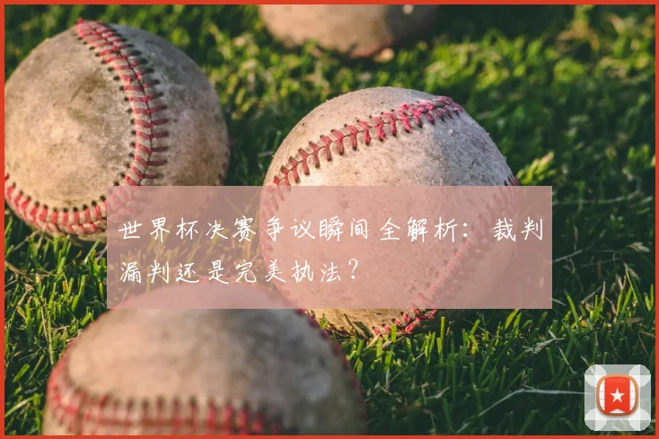 世界杯决赛争议瞬间全解析：裁判漏判还是完美执法？