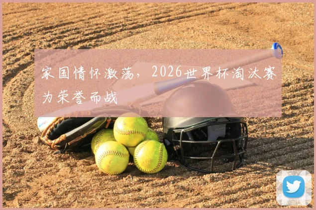 家国情怀激荡,2026世界杯淘汰赛为荣誉而战